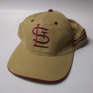 STL Cards Budweiser Velcro Back Cap.